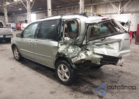 2003 Mazda Mpv Es/Lx/Lx-Sv z USA, uszkodzony, nr VIN JM3LW28A530342365